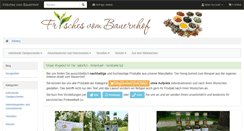 Desktop Screenshot of frisches-vom-bauernhof.com